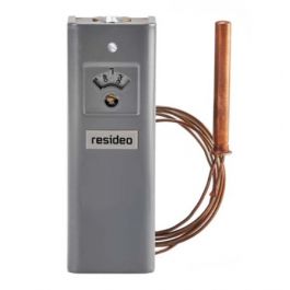 Resideo L4008E1313 High Limit Aquastat Remote Bulb M/R 66" Capillary 100°-200°F