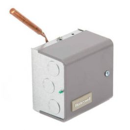 Resideo L4081B1096 SPST High Limit Circulator Aquastat Controller Multi-Function 10°F Differential 3" Insulation