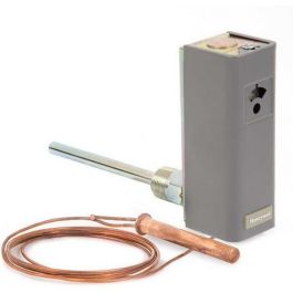 Resideo L8100B1128 High-Limit Aquastat W/Dual Bulb, 200°F Limit 39" Capillary