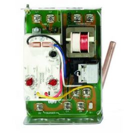 Resideo L8124A1007 Triple Aquastat Relay for Oil Applications Vertical Mount 120V