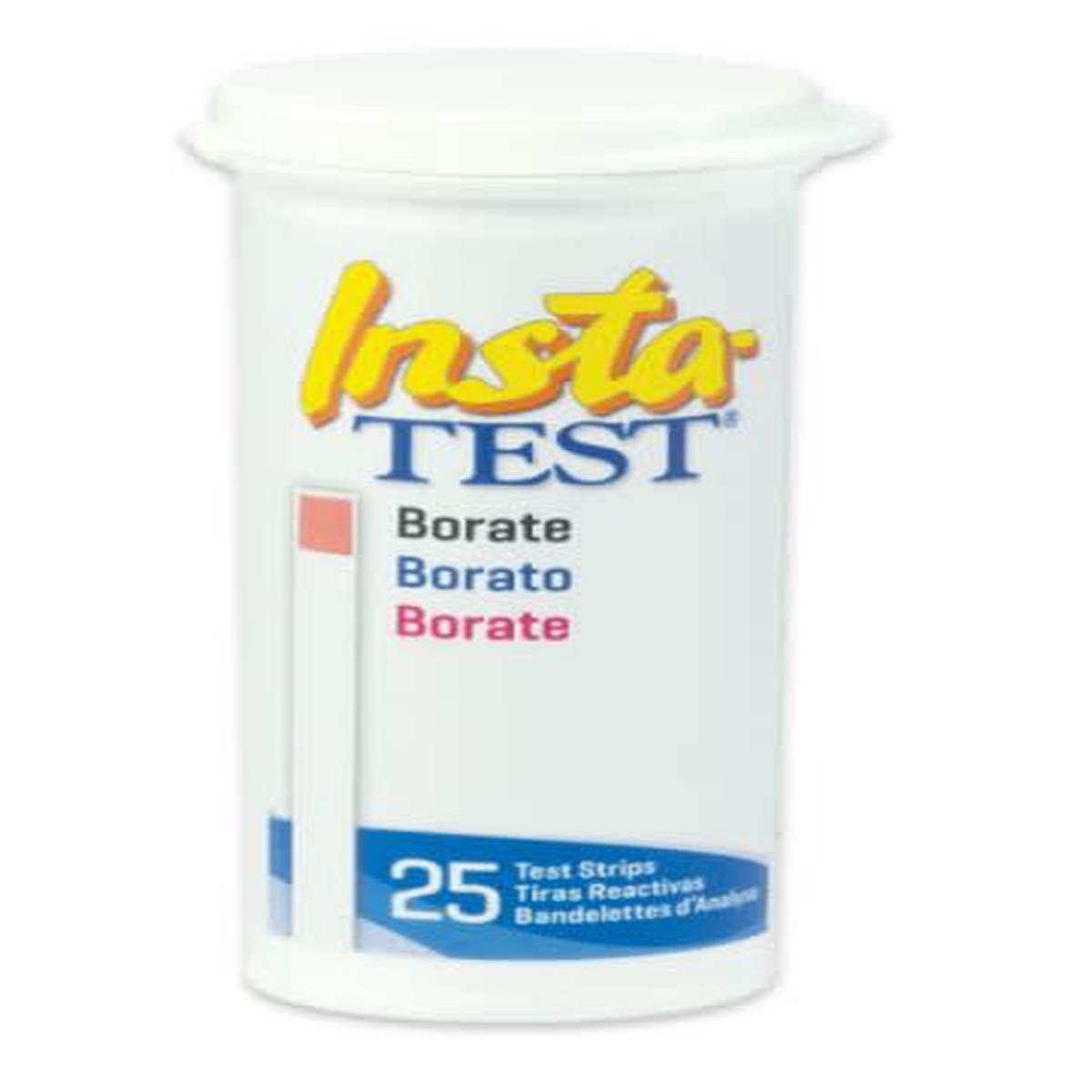 LaMotte Borate 25 Test Strips, 12-Count | 3017-G-12