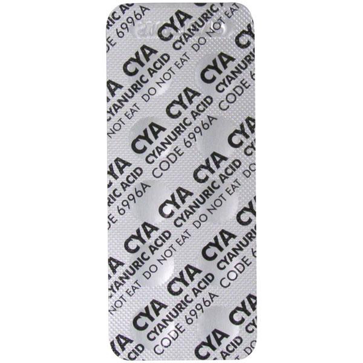 LaMotte ColorQ Cyanuric Acid TesTabs, 100-Count | 6996A-J