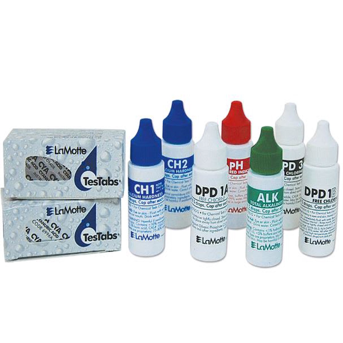 LaMotte ColorQ Pro 7 Refill Kit | R-2056