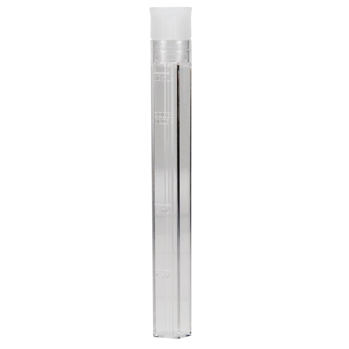 LaMotte Test Tube & Cap, 5-10 mL, Plastic | 106