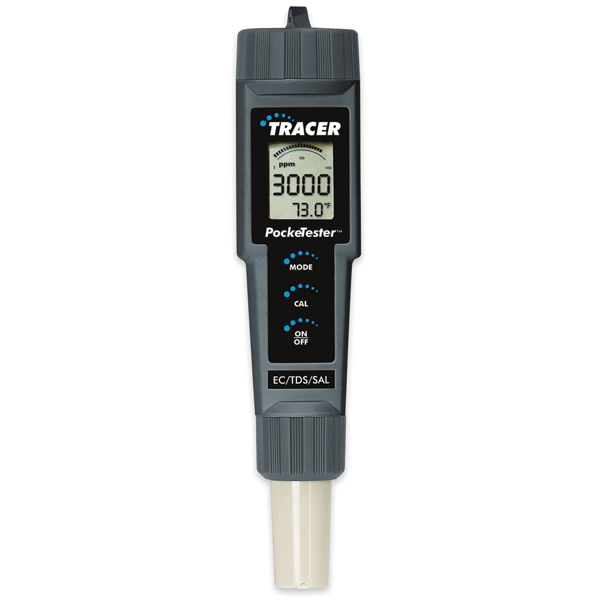 LaMotte Tracer Salt Pocket Tester, with Carrying Case | 1749-KIT-01
