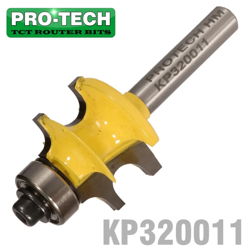 LARGE BEAD BIT 15/16′ X 5/8′RADIUS 5/16′ 1/4′ SHANK