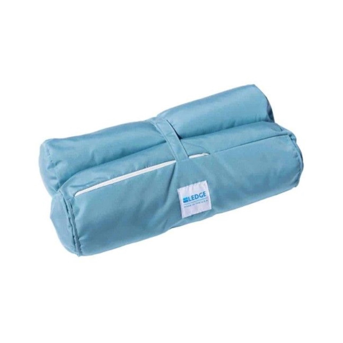 Ledge Lounger Laze Pool Hammock, Canvas Mineral Blue | LL-LZ-HM-CMB