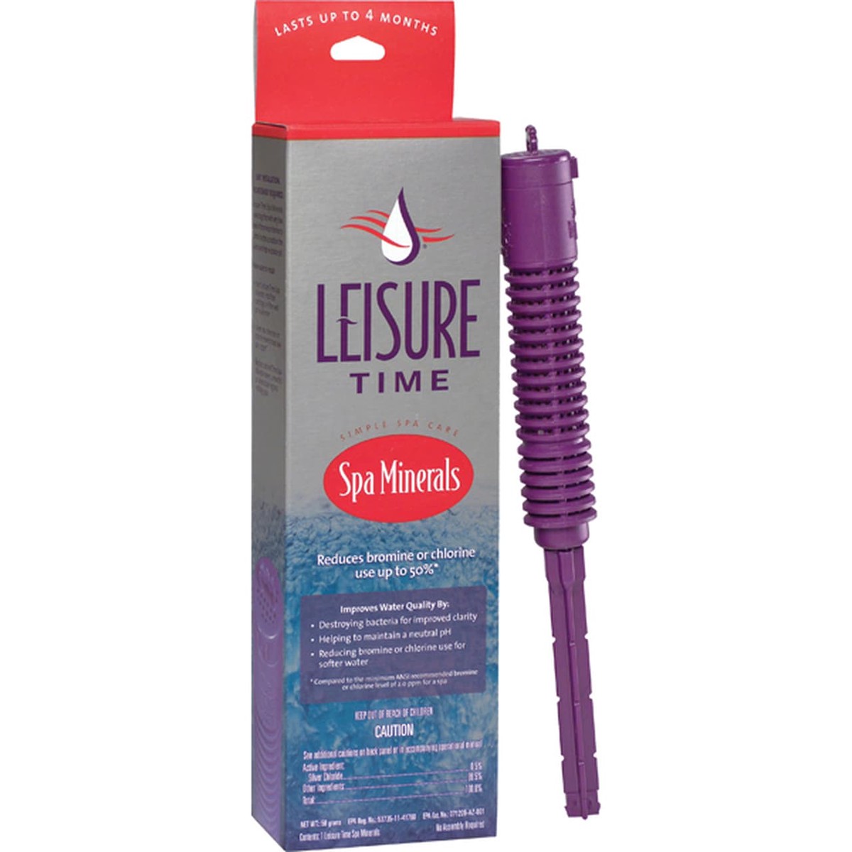 Leisure Time Spa Mineral Purifier Cartridge, 12-Pack | 23434A