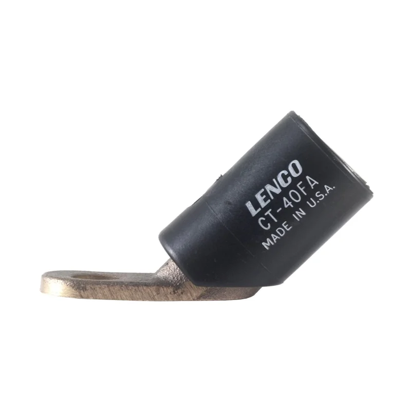 Lenco Connector Terminal CT-40FA – Attaches welders stud to LC-40 Cable Connectors