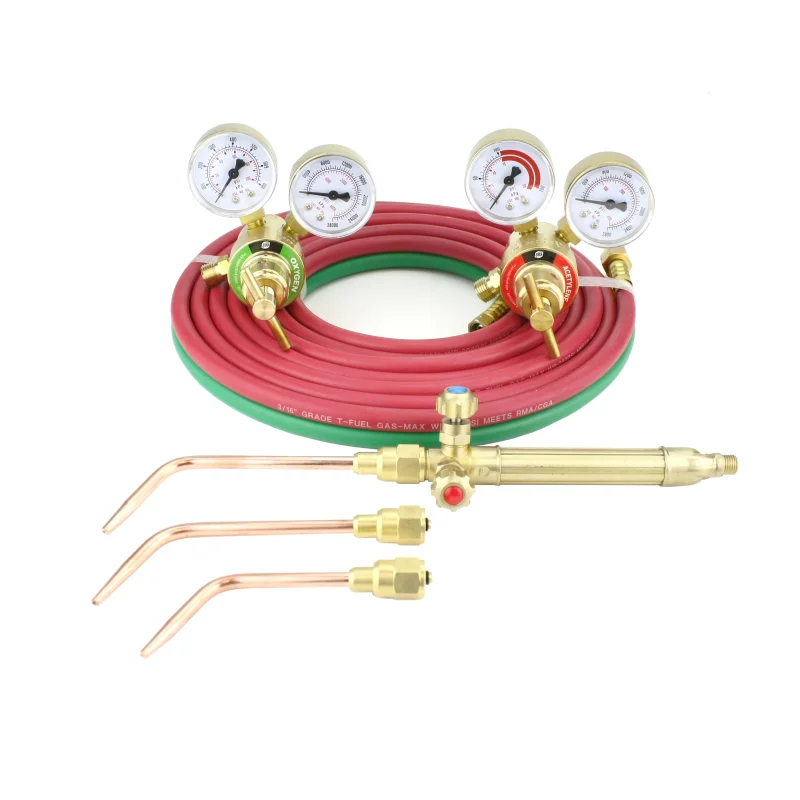 Ligth Duty Professional Welding/Brazing Torch – Oxygen & Acetylene – Compatible with Victor Series “J”