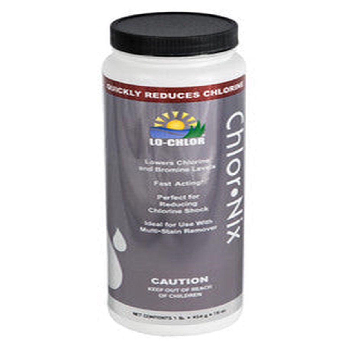 Lo-Chlor Chlor-Nix Chlorine Reducer, 1 lb | CHN001
