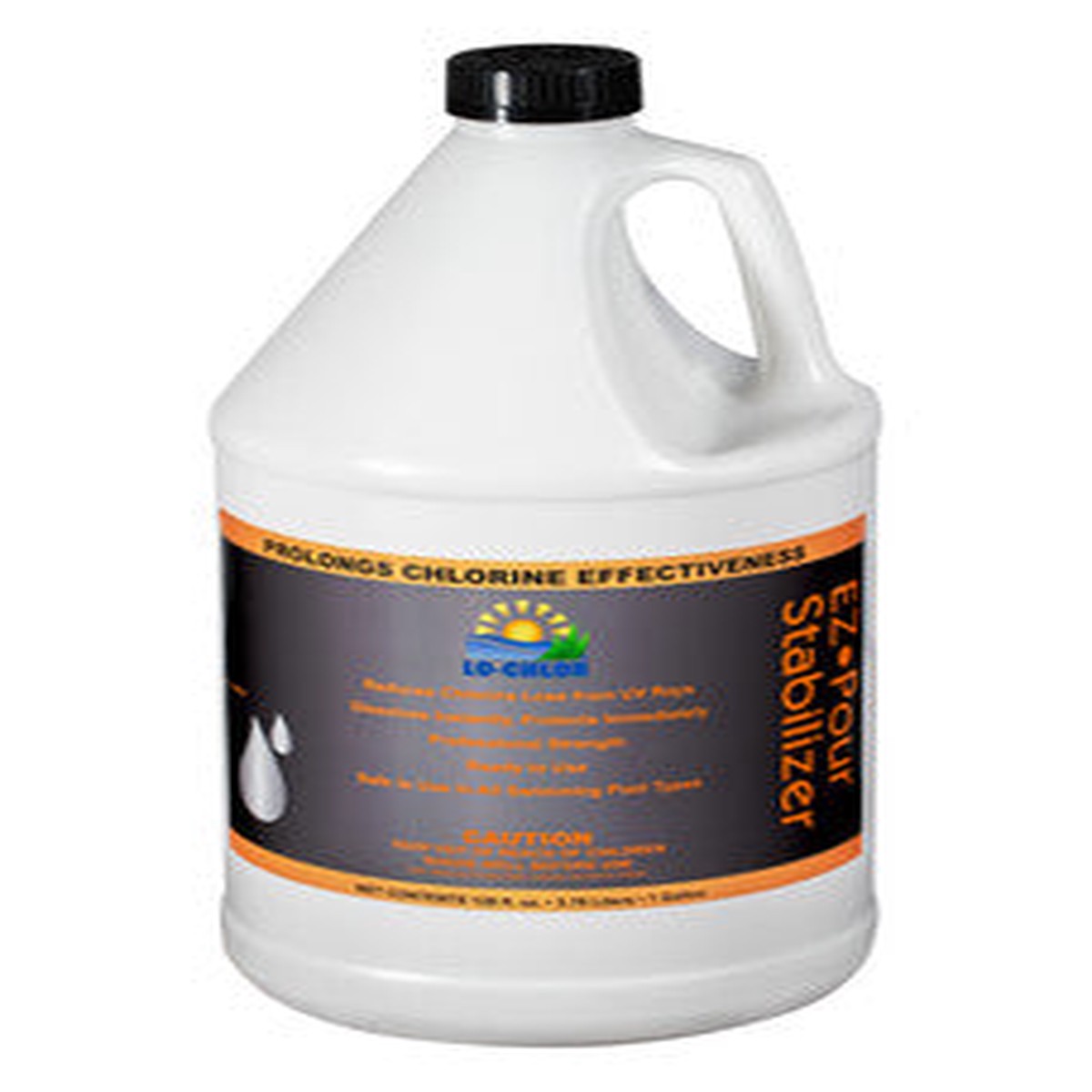 Lo-Chlor EZ-Pour Liquid Stabilizer, 1 gal | EZP003