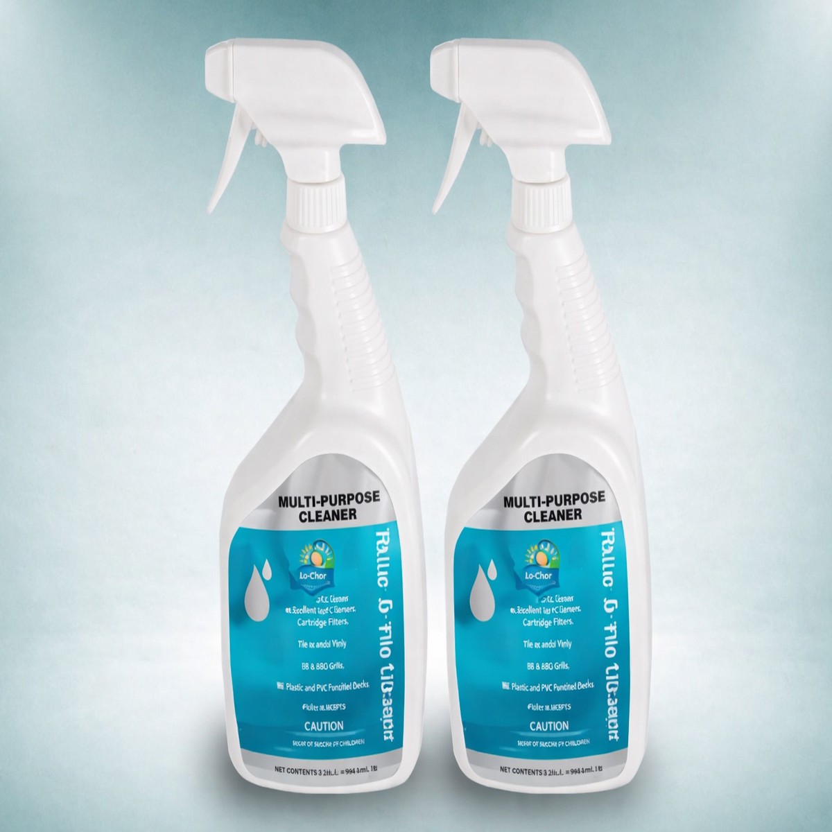 Lo-Chlor Filter & Tile Cleaner, 2-Pack | FAT123-2