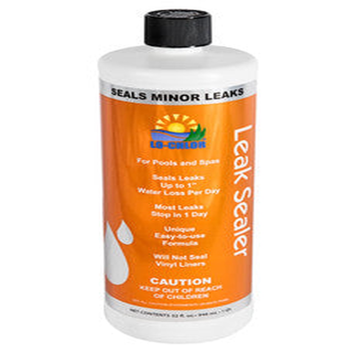 Lo-Chlor Leak Sealer, 1 qt, 12-Pack | LS023-12
