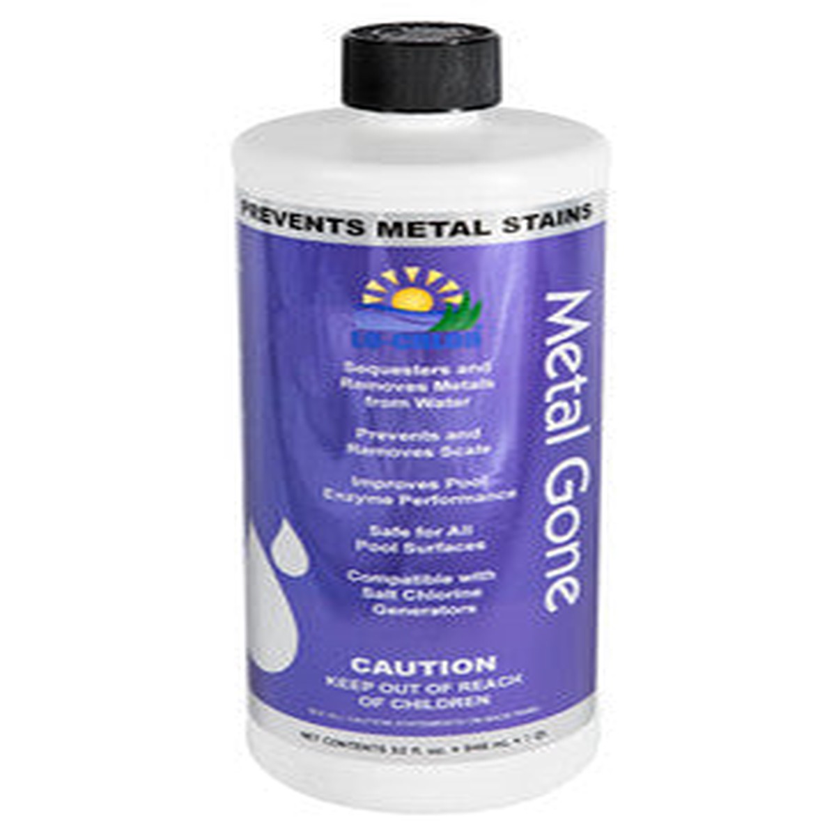 Lo-Chlor Metal Gone, 1 qt, 12-Pack | MG001-12