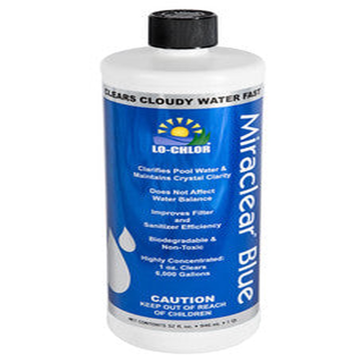 Lo-Chlor Miraclear Blue Clarifier, 1 qt | MCB001