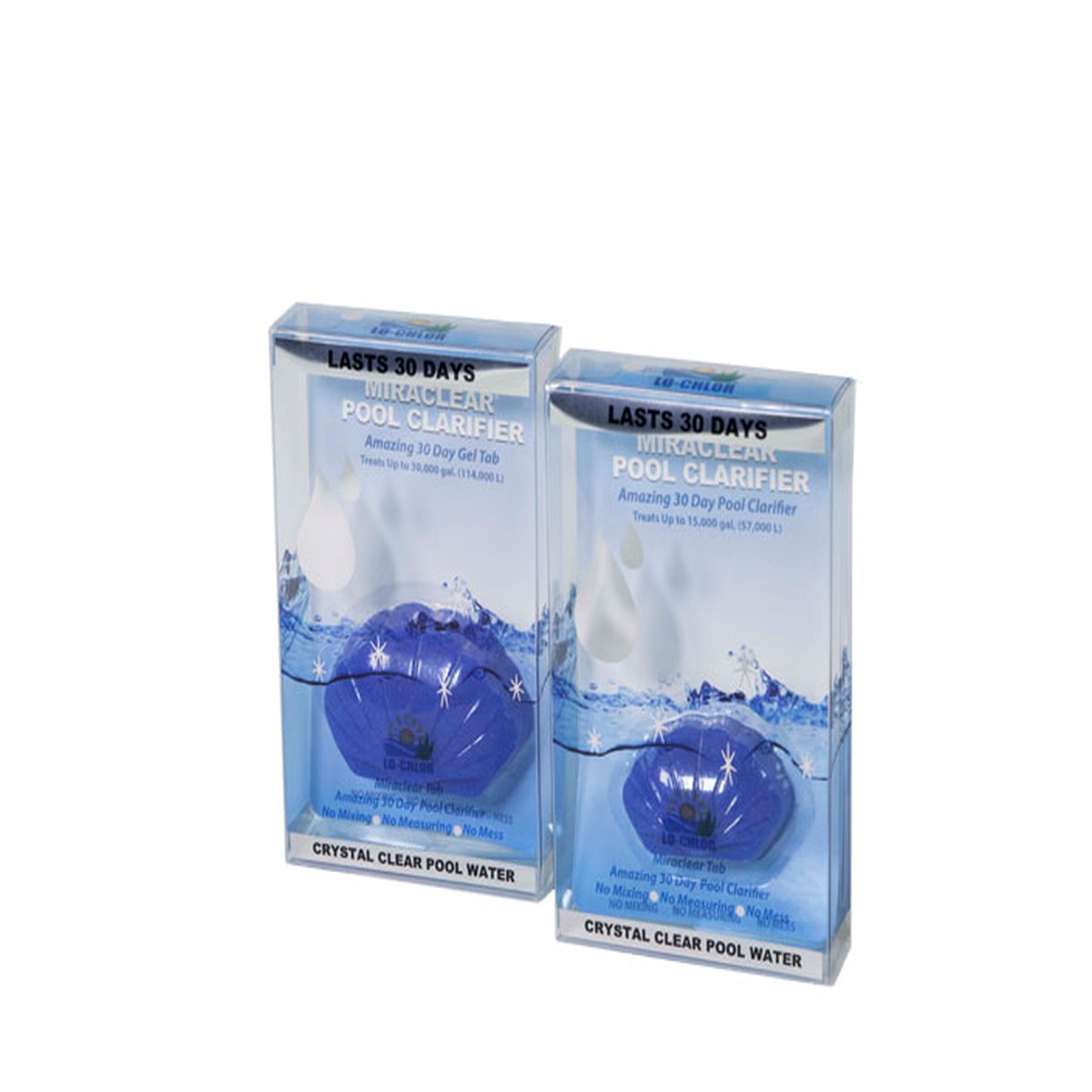 Lo-Chlor Miraclear Clarifier Gel Tab, up to 15,000 Gallons | MCR3015