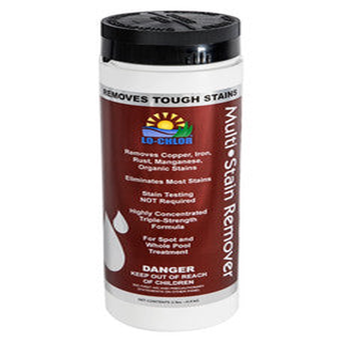 Lo-Chlor Multi Stain Remover, 1 qt | MSR202