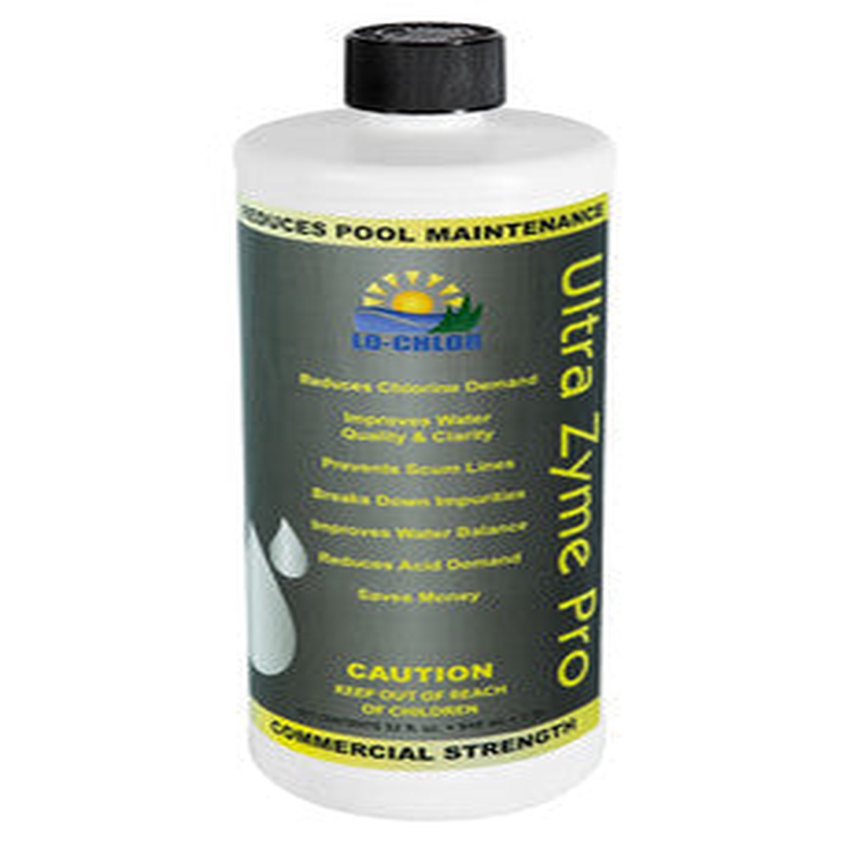 Lo-Chlor Ultra Zyme Pro Concentrated Enzyme, 1 qt | UZP111