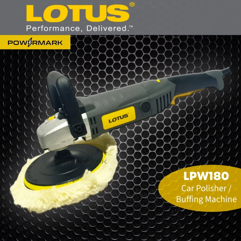 LOTUS LPW180 Car Polisher 1300W