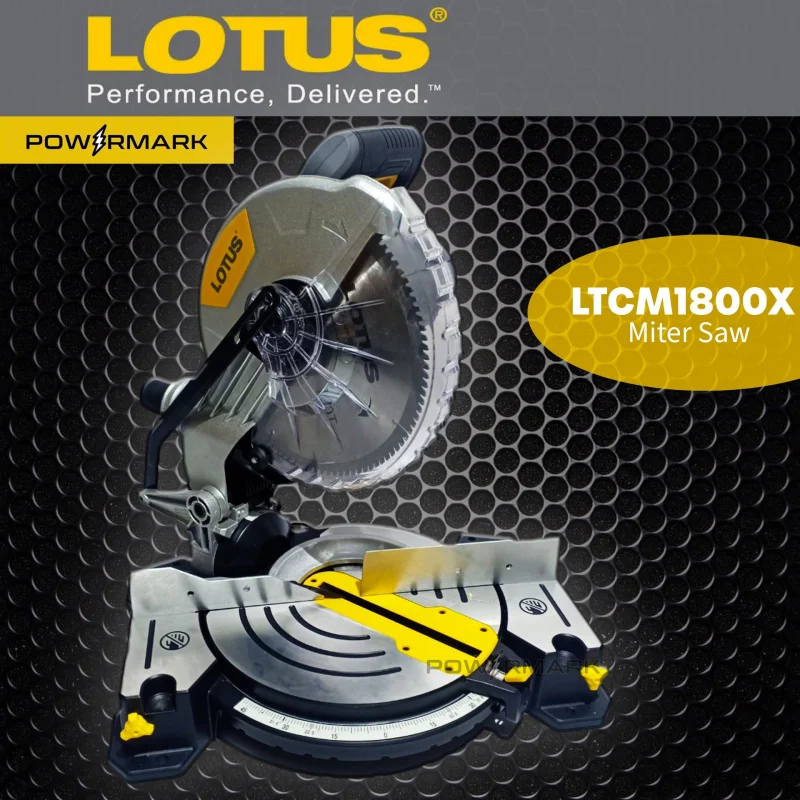 LOTUS LTCM1800X Miter Saw 1800W