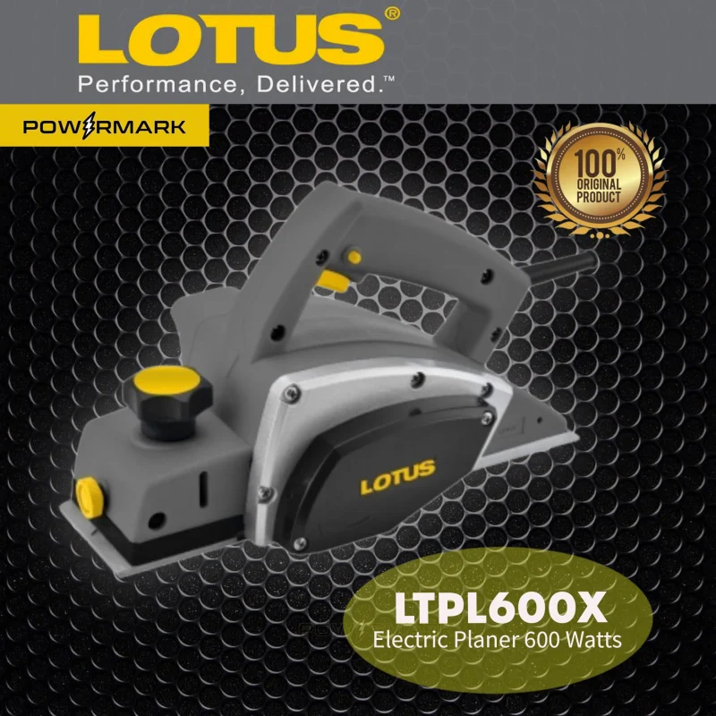 LOTUS LTPL600X Electric Planer 600 Watts