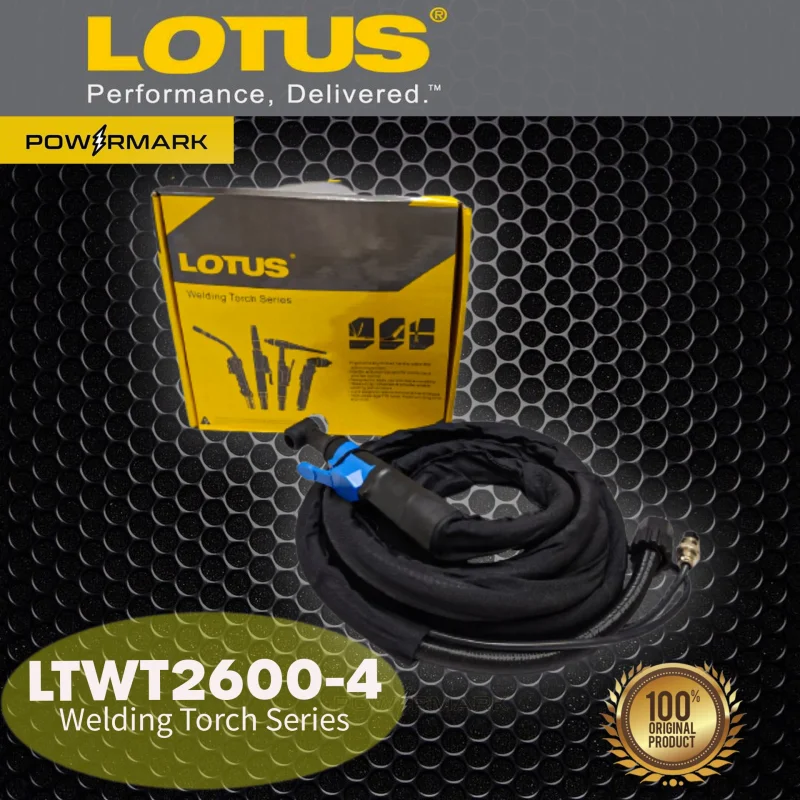 LOTUS LTWT2600-4 Welding Torch Series