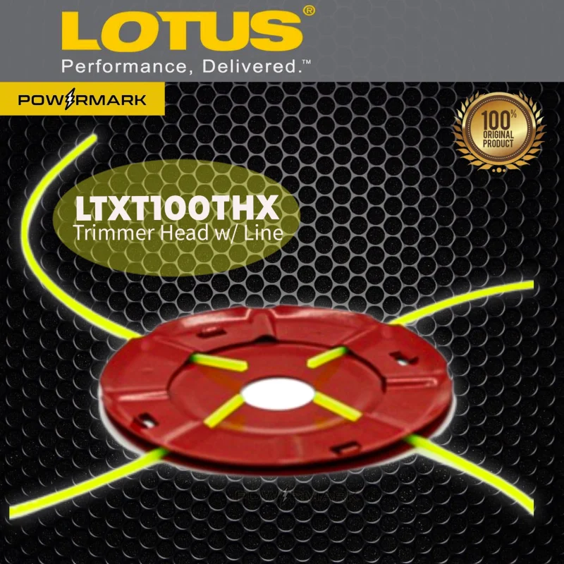 LOTUS LTXT100THX Trimmer Head w/ Line