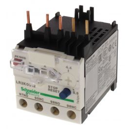 Schneider Electric (Square D) LR2K0312 Differential Thermal Overload Relay 3.8/5.5A