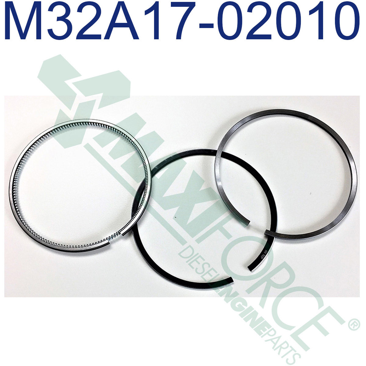 Maxiforce Ring Set, Standard, S4S, 4MM Wide Oil Ring for Mitsubishi 32A17-02010