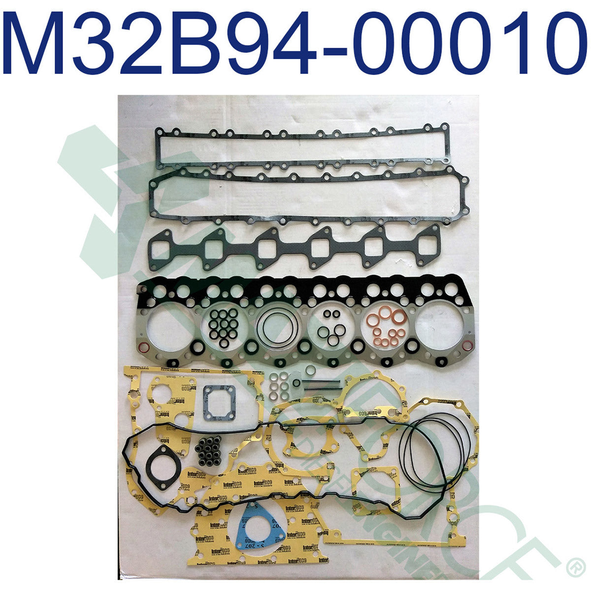Maxiforce Overhaul Gasket Set, S6S for Mitsubishi 32B94-00010
