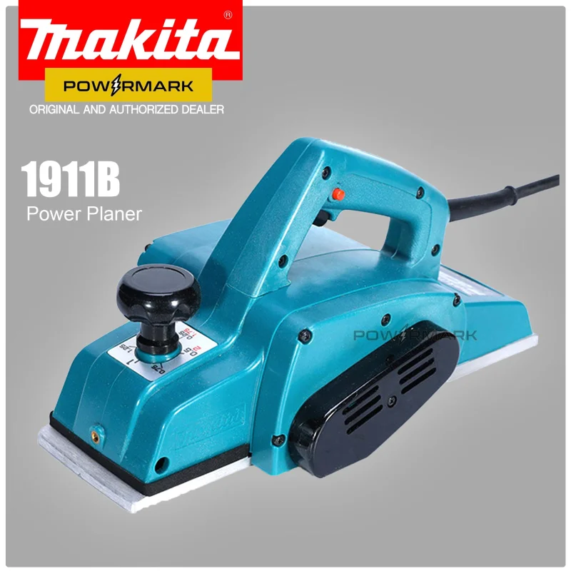 MAKITA 1911B Power Planer 840W (4-3/8
