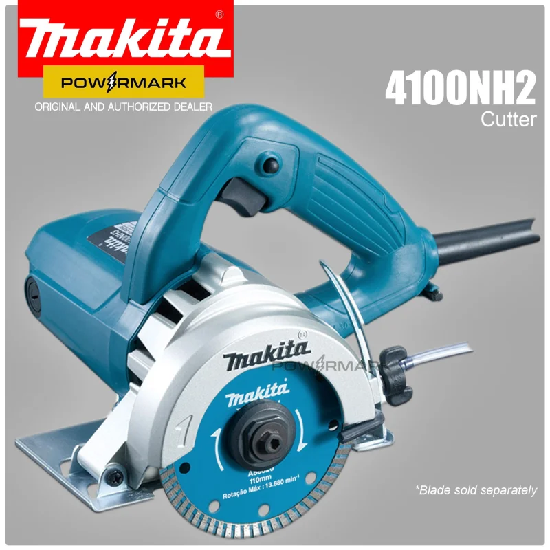 MAKITA 4100NH2 Concrete & Marble Cutter 1400W (4-3/8)