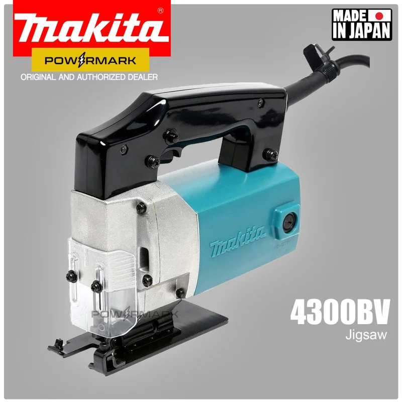 MAKITA 4300BV Jig Saw 390W (2-1/8) Made in Japan