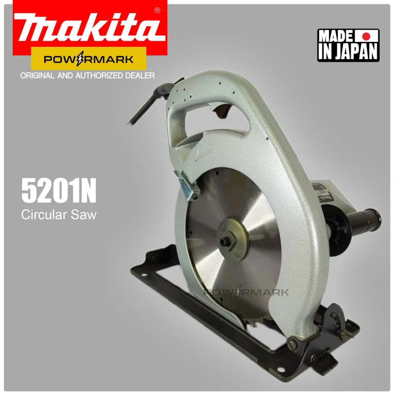 MAKITA 5201N Circular Saw 1750W (10-1/4) Made in Japan