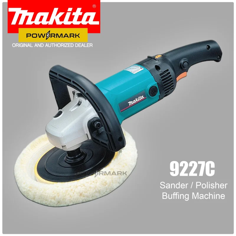 MAKITA 9227C Sander-Polisher / Buffing Machine 1200W (7)