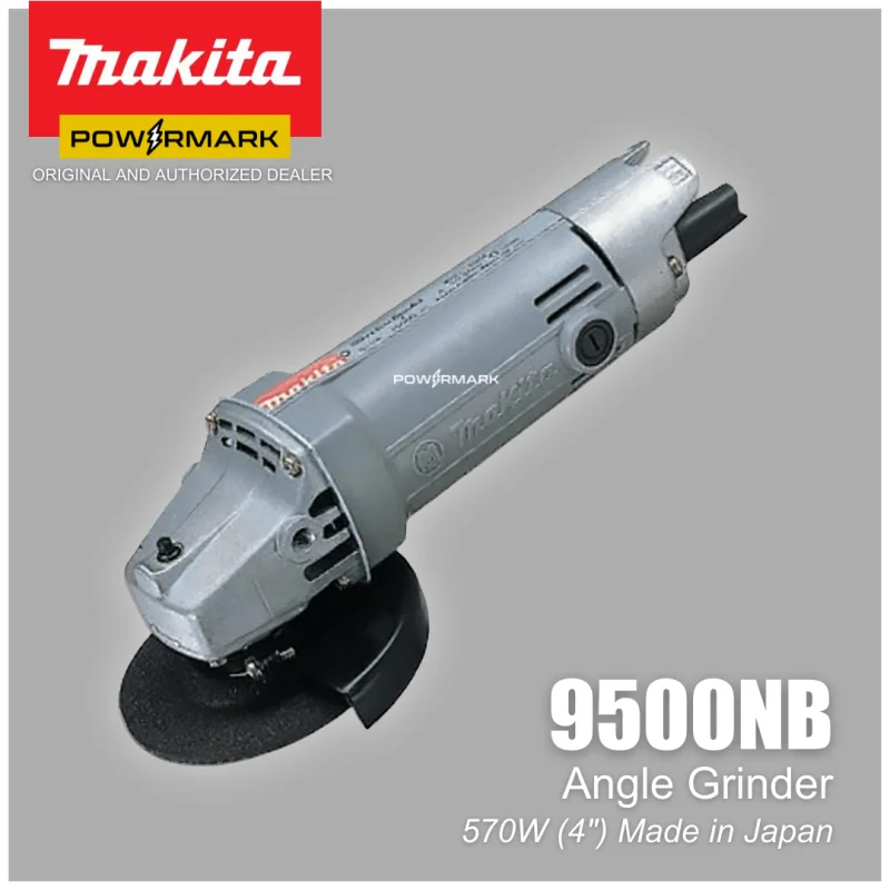 MAKITA 9500NB Angle Grinder 570W (4) Made in Japan