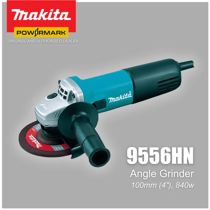 MAKITA 9556HN Angle Grinder 840W (4″)