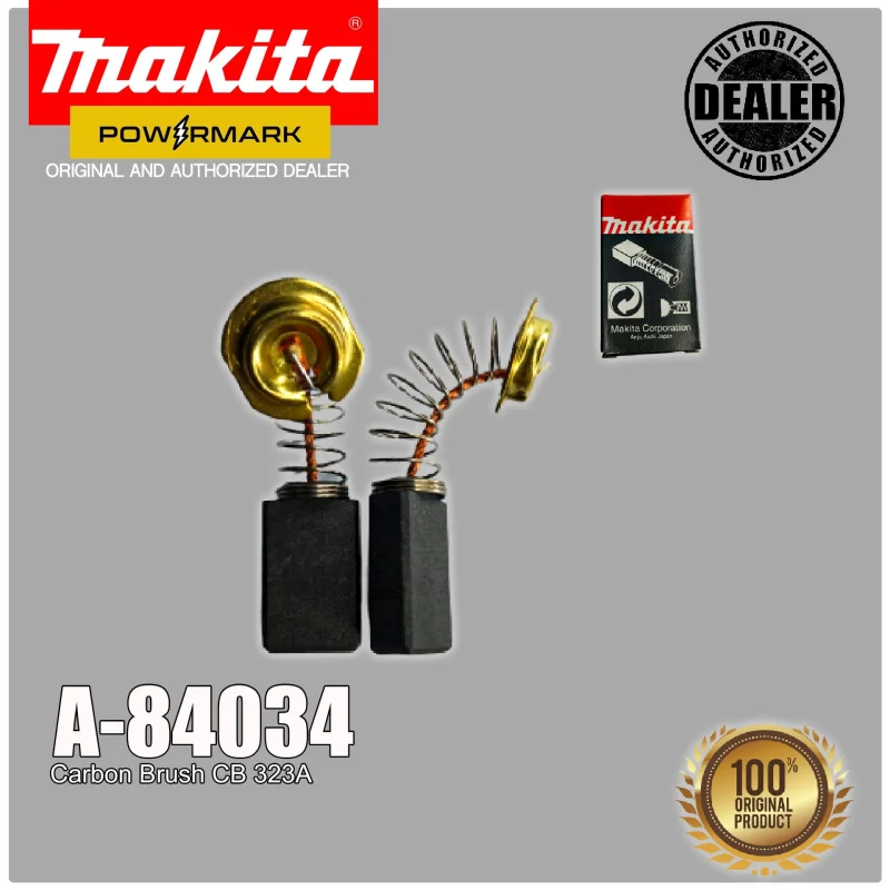 MAKITA A-84034 Carbon Brush CB 323A