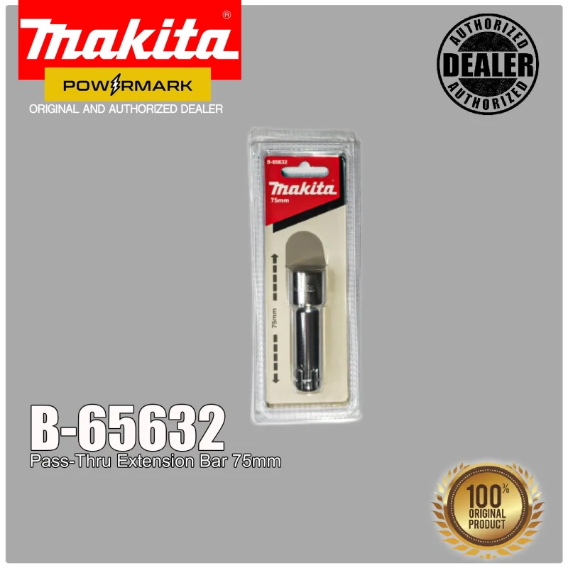 MAKITA B-65632 Pass-Thru Extension Bar 75mm