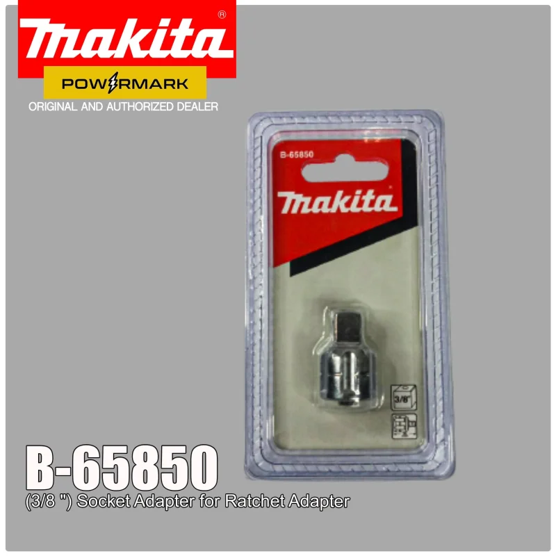 MAKITA B-65850 (3/8 “) Socket Adapter for Ratchet Adapter