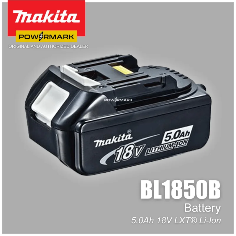 MAKITA BL1850B Battery LXT Li-Ion 5.0Ah 18V