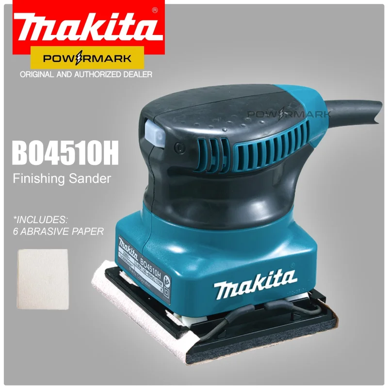 MAKITA BO4510H Finishing Sander 170W (4-5/16 x 3-15/16)