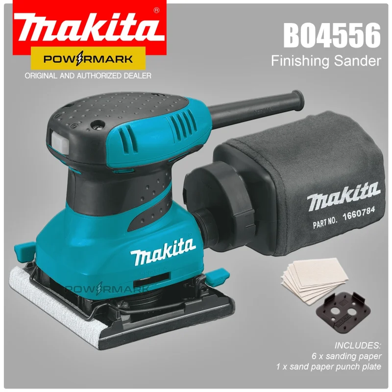 MAKITA BO4556 Finishing Sander 200W (4-3/8 x 4)