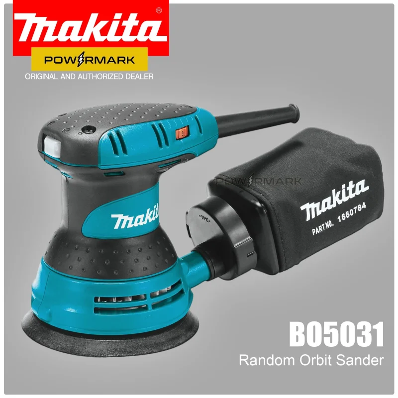 MAKITA BO5031 Random Orbit Sander 300W (4-7/8)