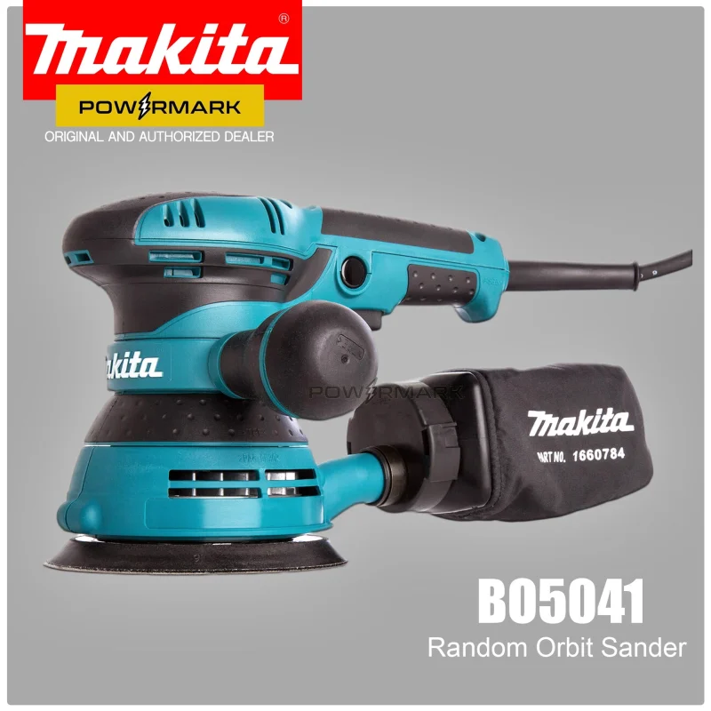 MAKITA BO5041 Random Orbit Sander 300W (4-7/8)