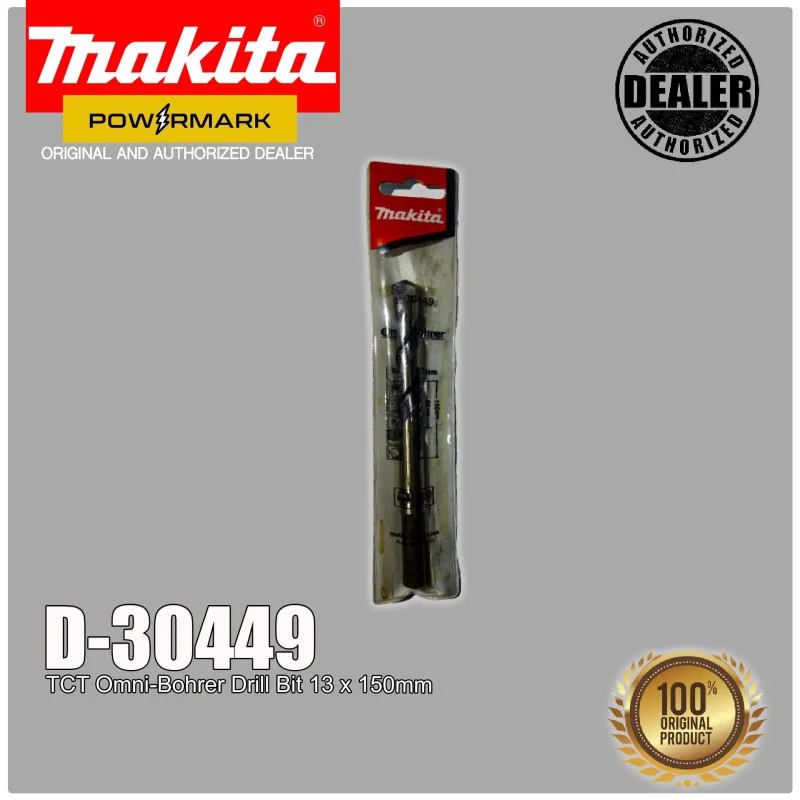 MAKITA D-30449 TCT Omni-Bohrer Drill Bit 13 x 150mm