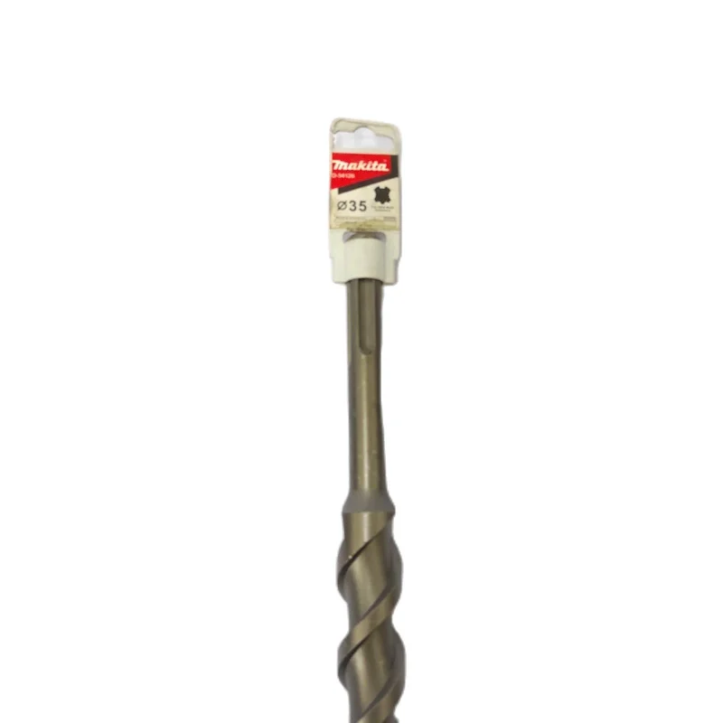 MAKITA D-34126 TCT Drill Bit 35mm (4 Cutter) for SDS-MAX Hammers