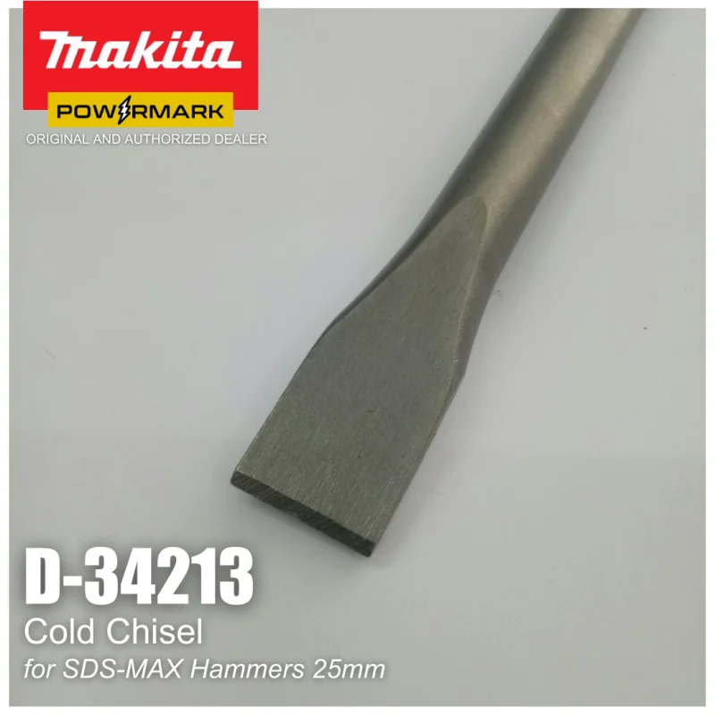 MAKITA D-34213 Cold Chisel for SDS-MAX Hammers 25mm