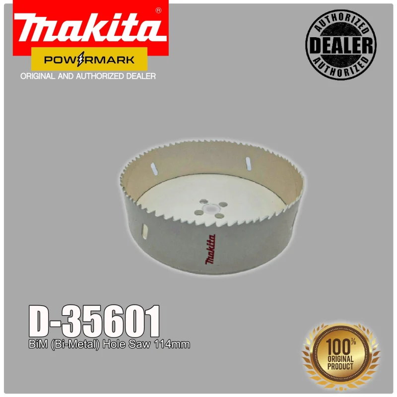 MAKITA D-35601 BiM (Bi-Metal) Hole Saw 114mm